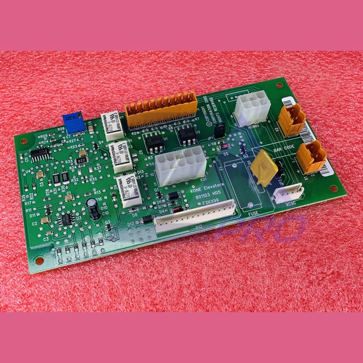 Плата F2KX99 кабины лифта KM801100G01 Kone